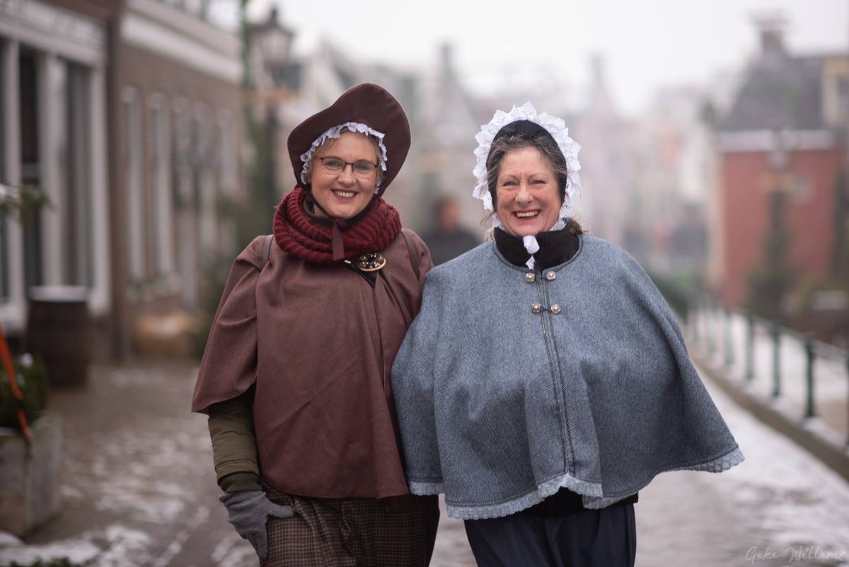 Streep door Lemster Dickens Festijn 2021