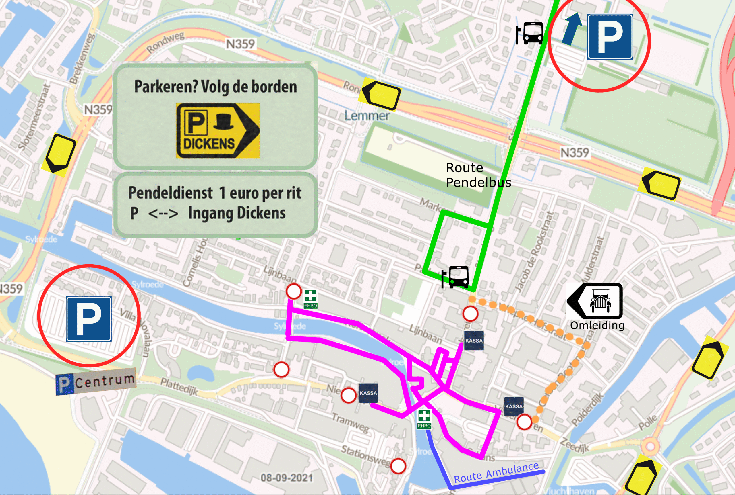 Parkeren uitgebreid met parkeerplaats strand