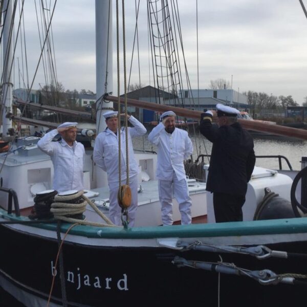 Lemster Dickens Festijn Steunt Helden van het Water